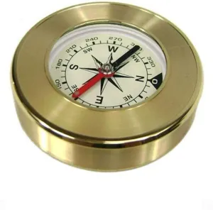 KouRy Easy to Carry Retro Compass, High Precision Compass for Hiking/Travel/Camping/Outdoor Trips/Navigation Durable Ideal Gift