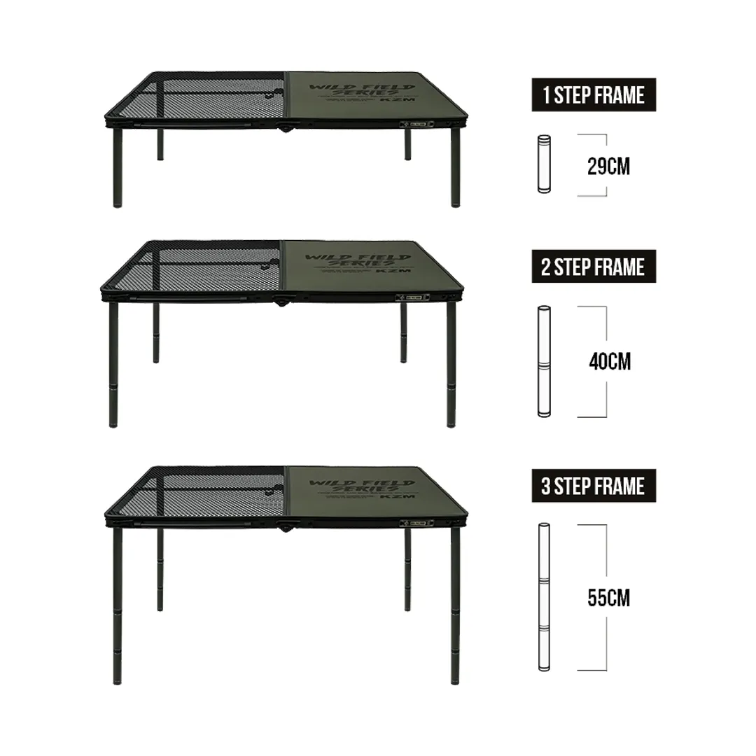 KZM Wild Field 2 Folding Table