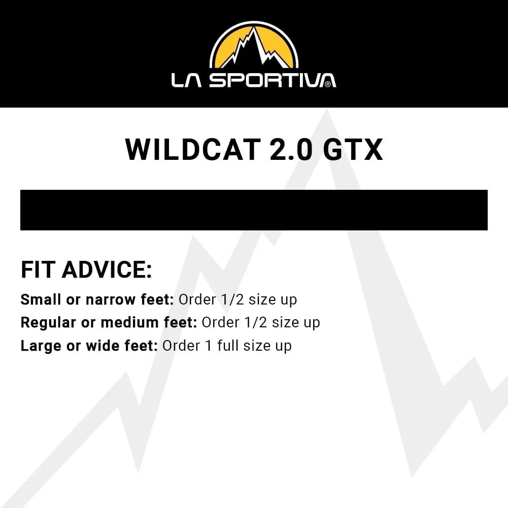 La Sportiva Mens Wildcat 2.0 GTX Trail Running Shoes
