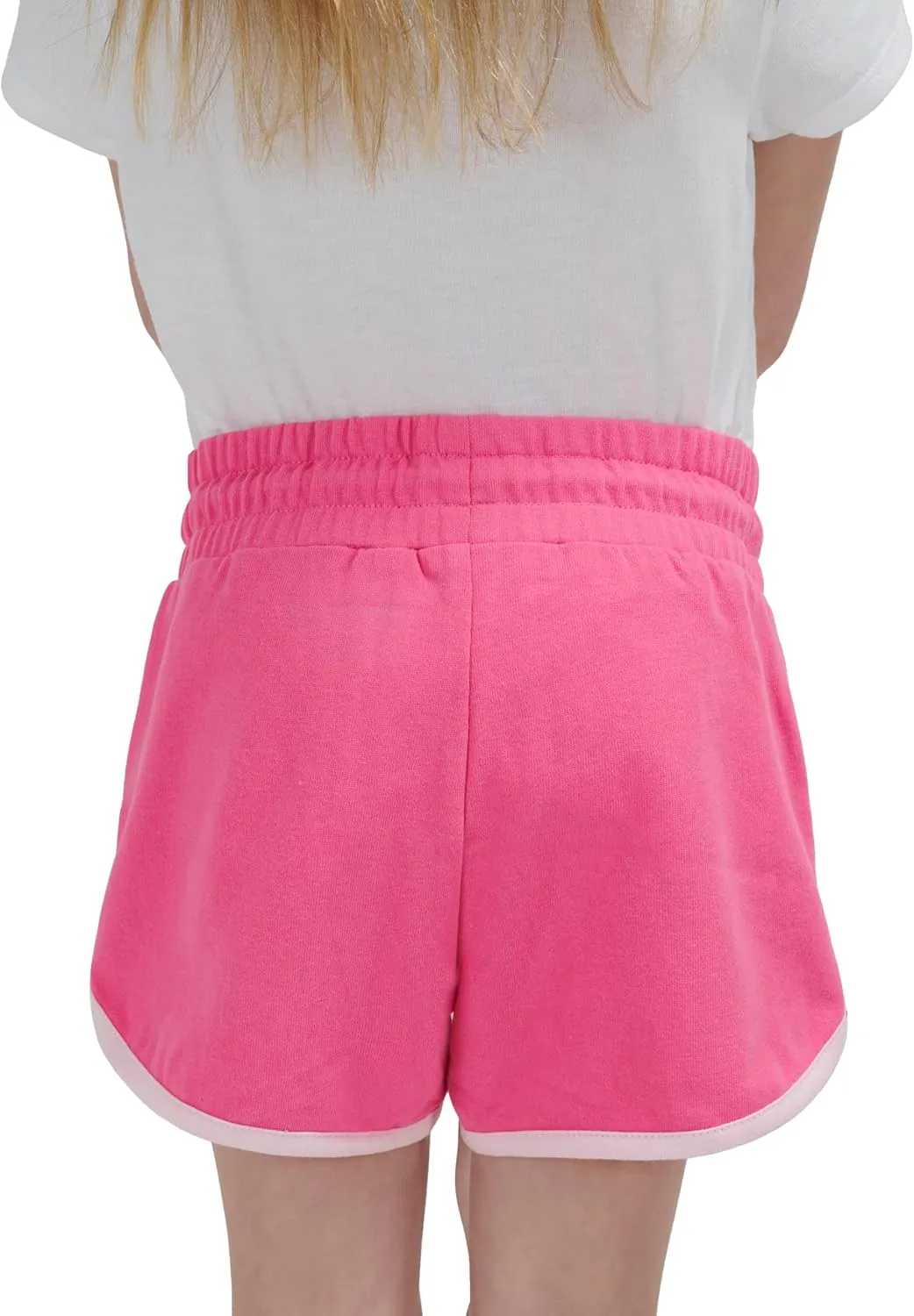 Lands' End Girls' Super Soft Stretch Waist Basic Camp Shorts (S-XXL)