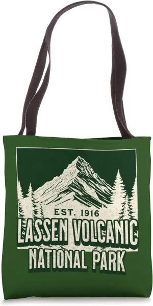 Lassen Volcanic National Park Tote Bag