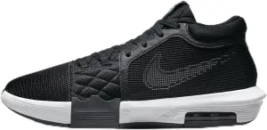 Lebron Witness 8 (Team Bank) Basketball Shoes (FB9944-002, Black/Black/White) Size 11.5
