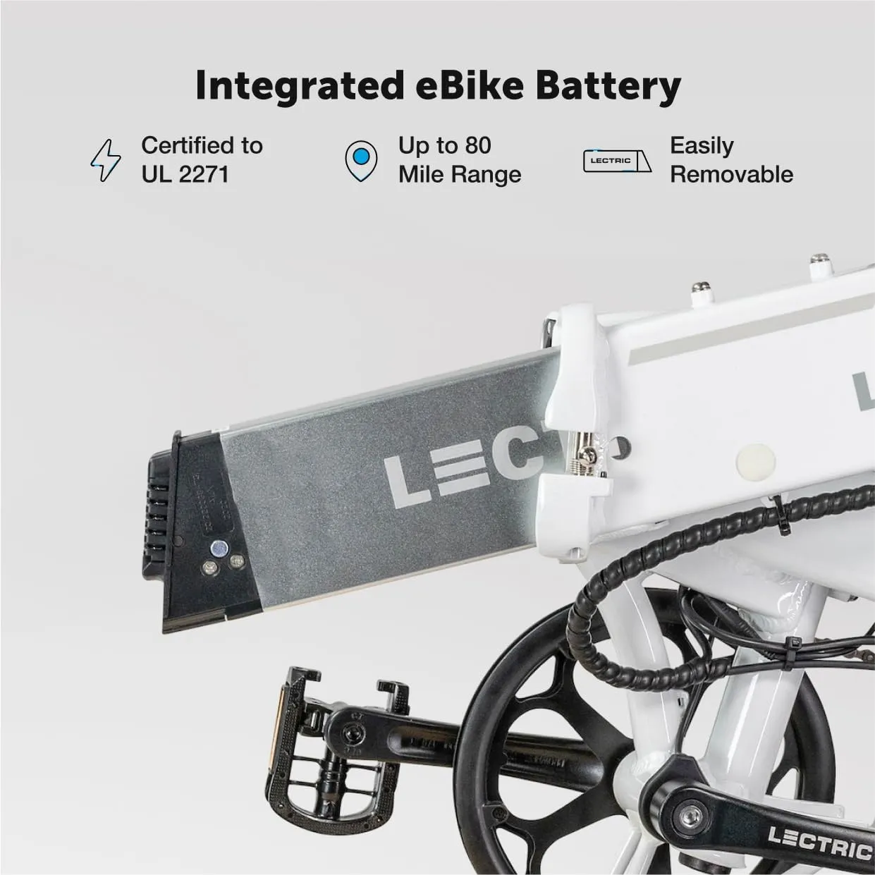 LECTRIC XP 3.0 Long-Range Electric Bike | Adult Folding Bikes - Weighs Only 64lbs | 65 Mile Range w/ 5 Pedal-Assist Levels | 28mph Top Speed - Class 1, 2, 3 eBike