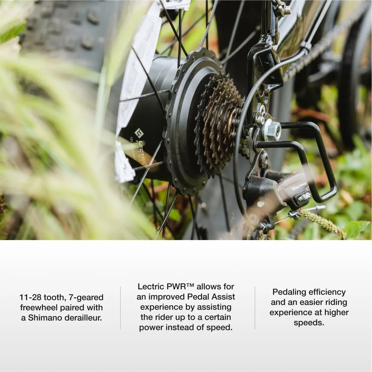LECTRIC XP 3.0 Long-Range Electric Bike | Adult Folding Bikes - Weighs Only 64lbs | 65 Mile Range w/ 5 Pedal-Assist Levels | 28mph Top Speed - Class 1, 2, 3 eBike