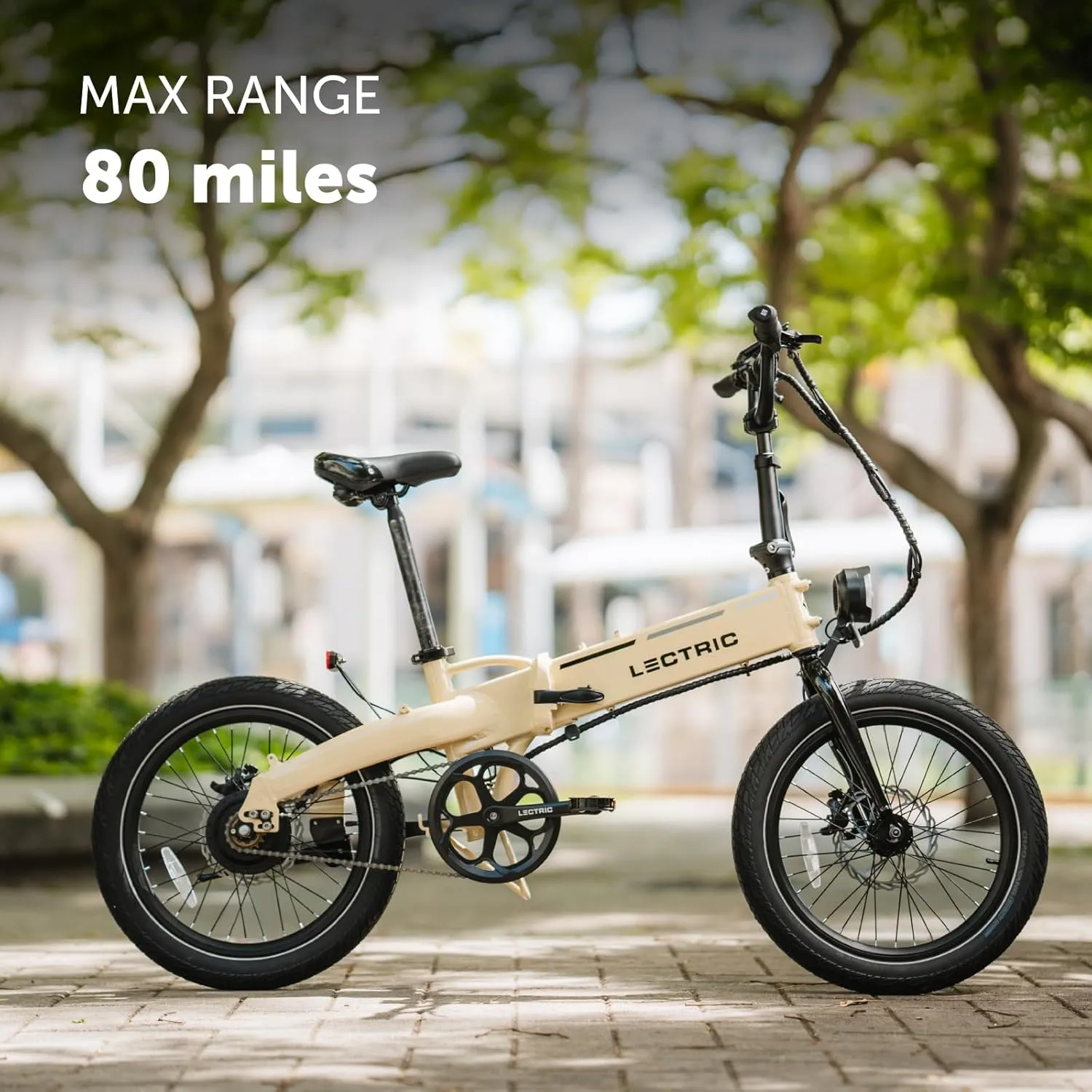 LECTRIC XP™ Lite 2.0 Electric Bike | Adult Folding Bikes - Weighs Only 49lbs | 45 Mile Range w/ 5 Pedal-Assist Levels | 20mph Top Speed - Class 1 and 2 eBike