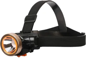 LED Head Torch,Headlamp Rechargeable Flashlight for Mining,Camping, Hiking, Fishing