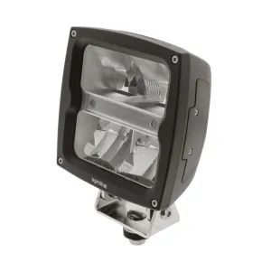 Led Headlight 10-30v High /low Beam Black Face 10l
