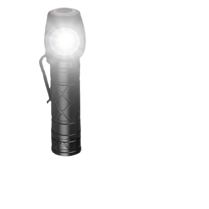 LED Strong Flashlight 800LM Super Bright Portable Torch Headlamp USB Rechargeable Waterproof for Working Hunting Camping