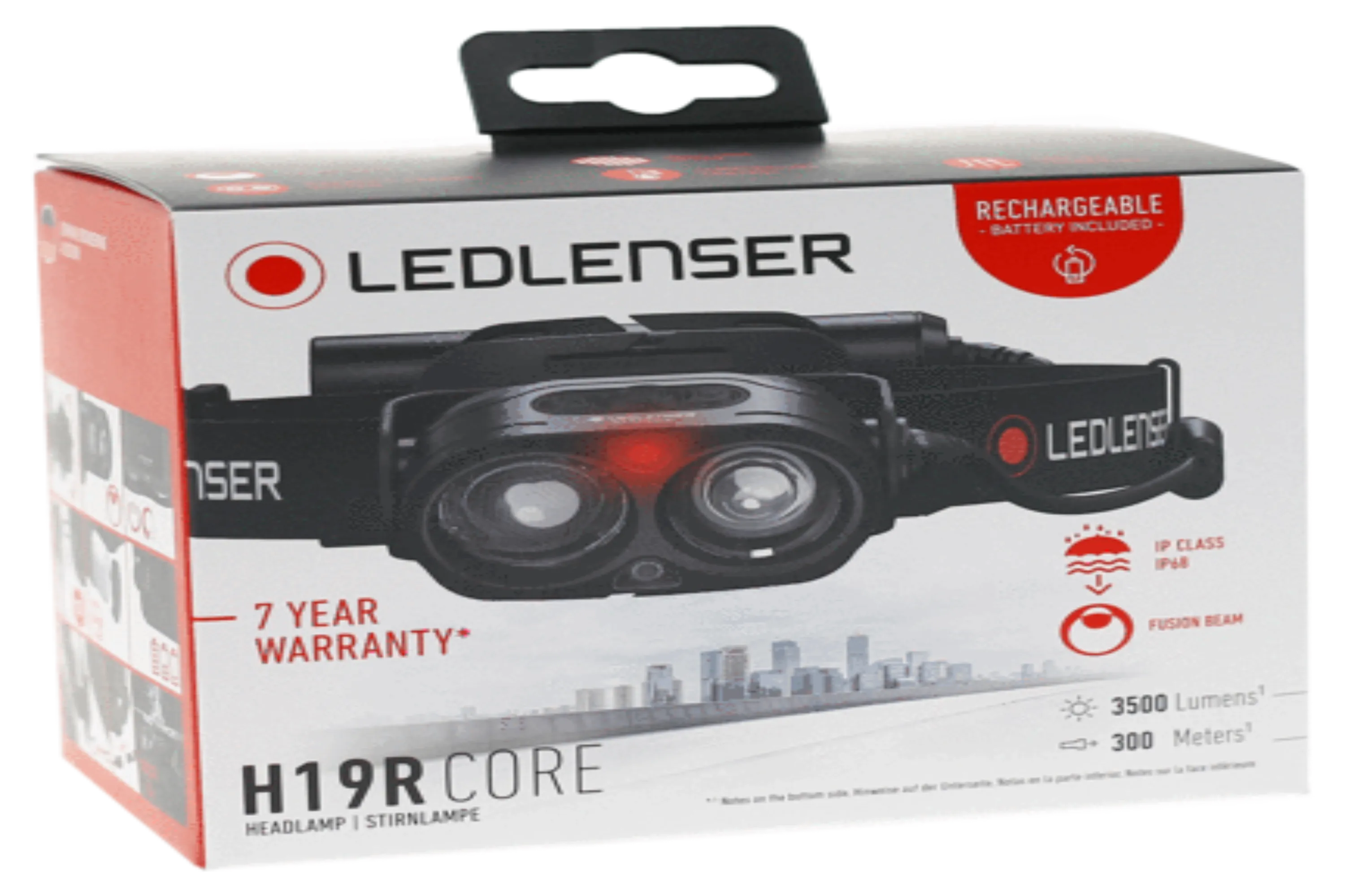 Ledlenser H19R Core