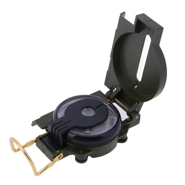 Lens Compass Army Green Folding Adjustable Surprise sale