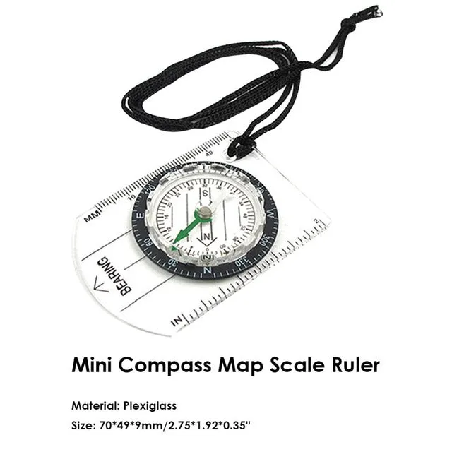Lens Compass Army Green Folding Adjustable Surprise sale