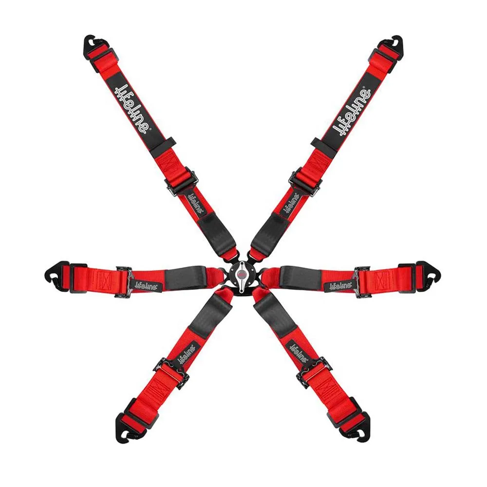 Lifeline Woodcote Apex 2" FIA Racing Harness