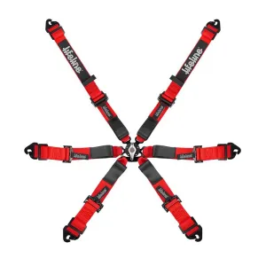 Lifeline Woodcote Apex 2" FIA Racing Harness