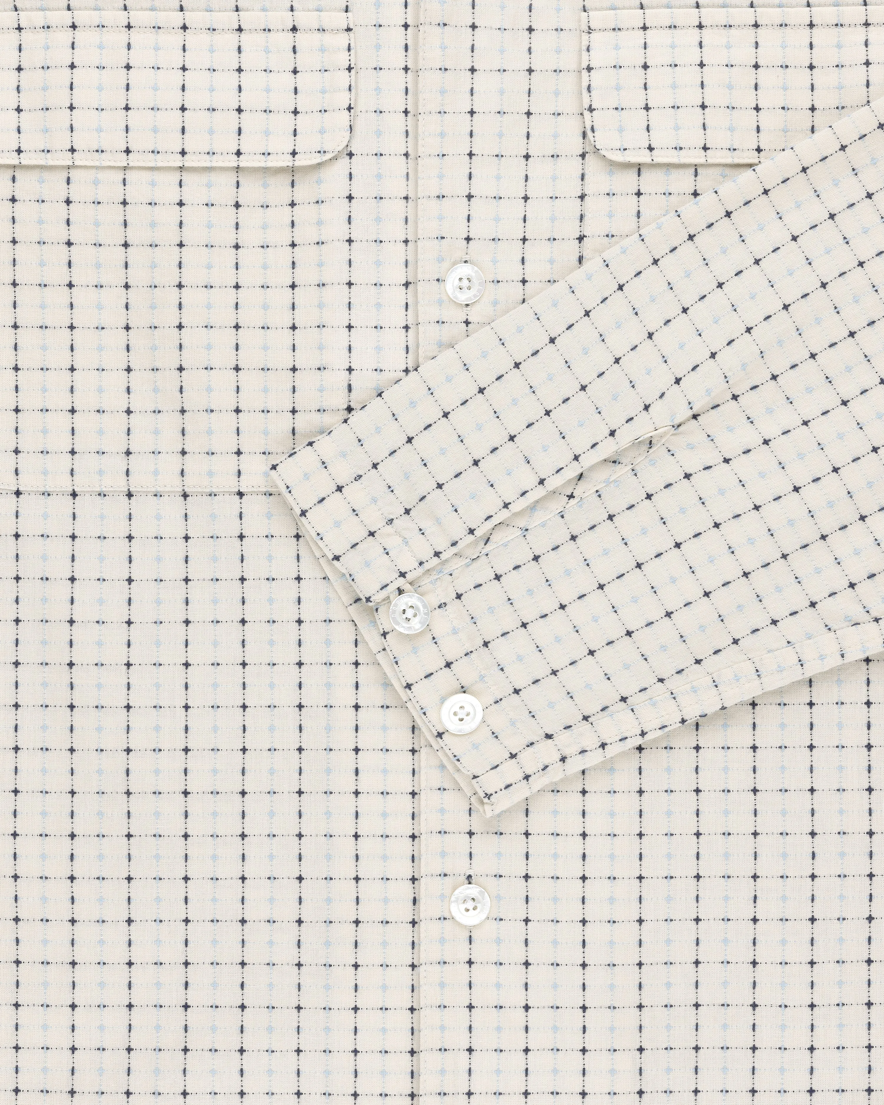 Lightweight Patterned Leisure Shirt