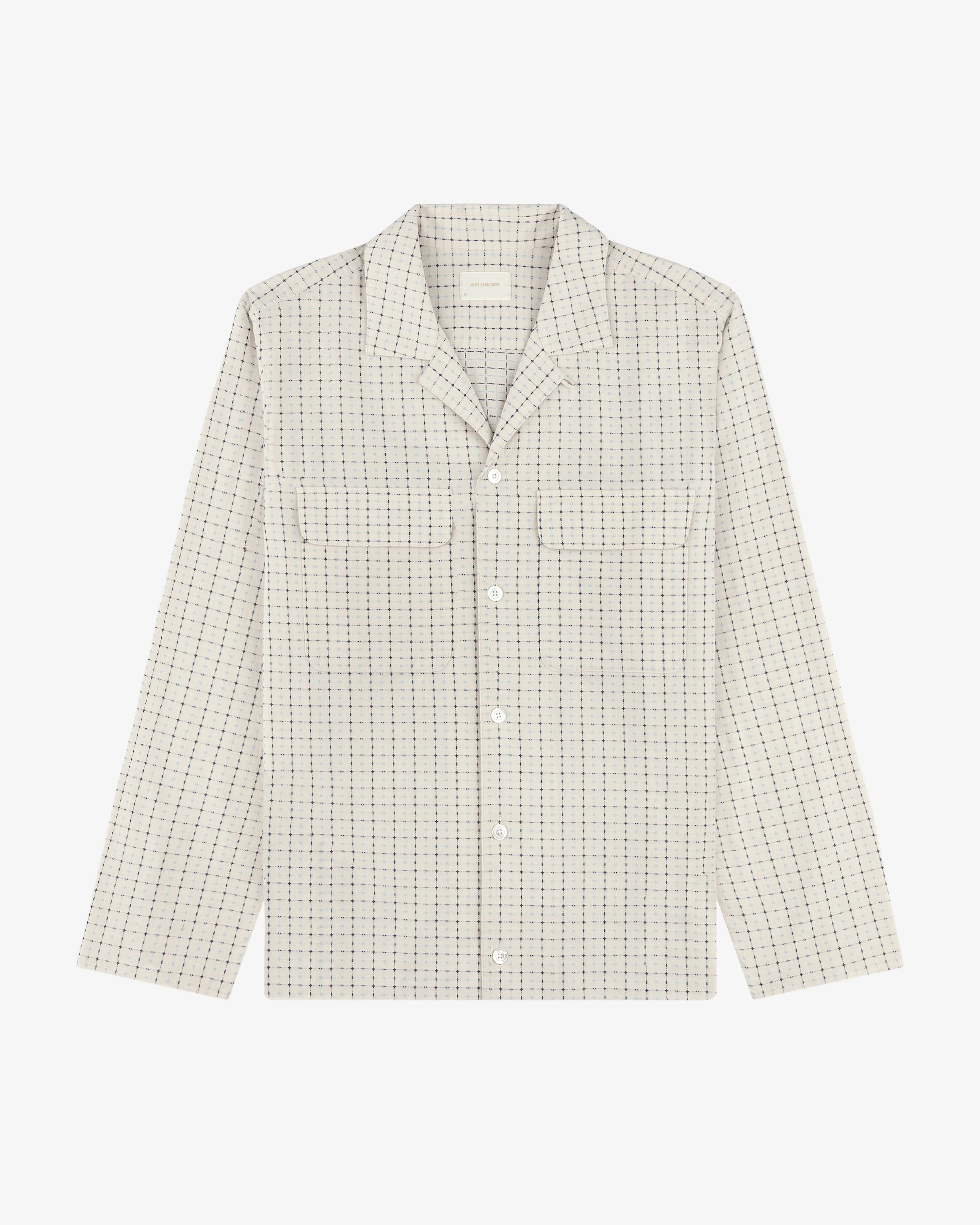 Lightweight Patterned Leisure Shirt