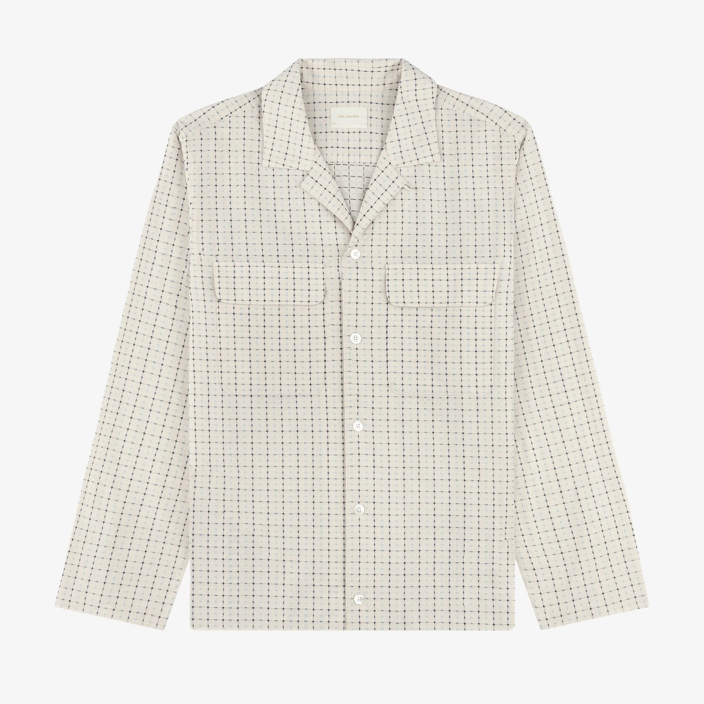 Lightweight Patterned Leisure Shirt