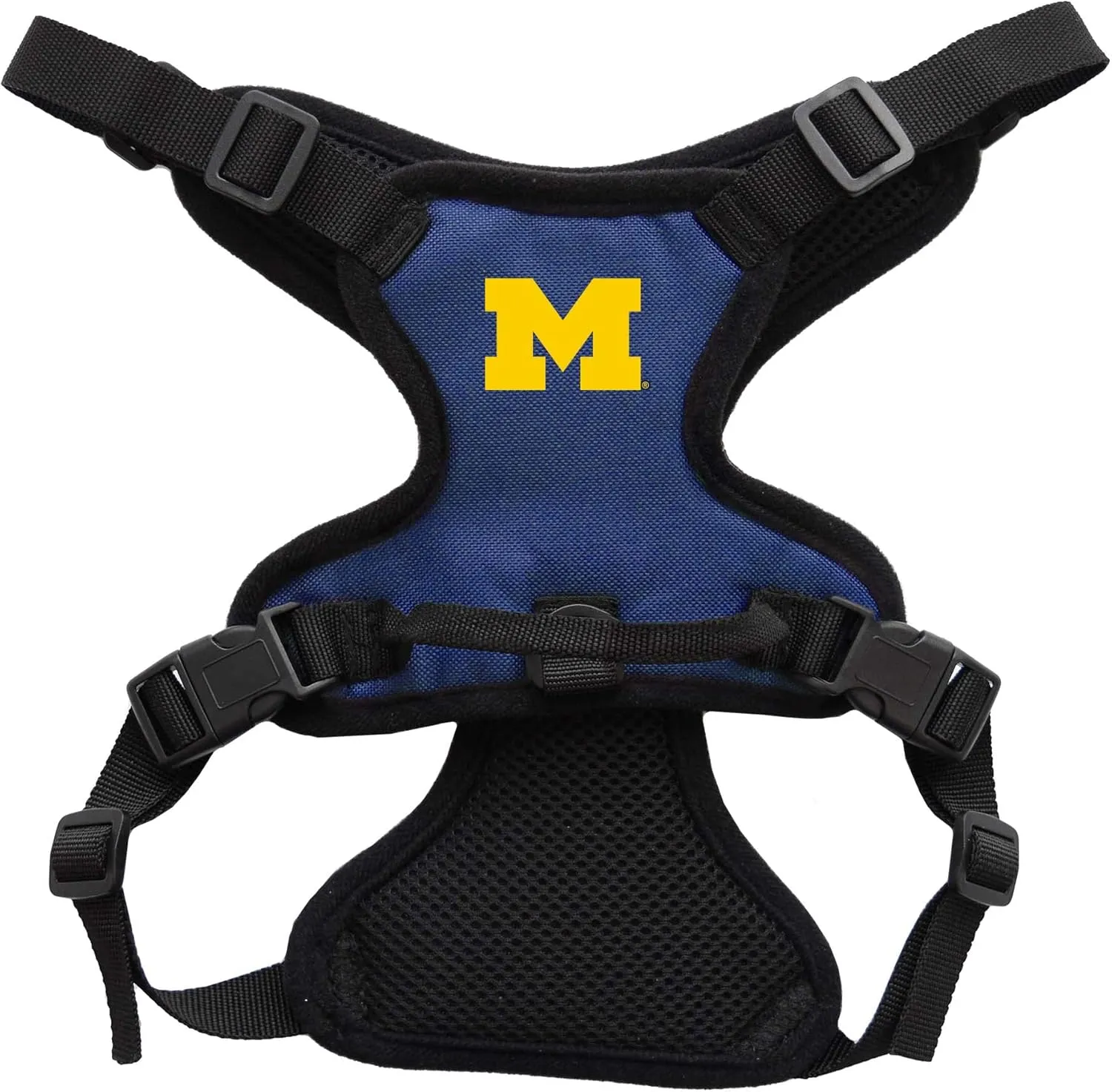 Littlearth NCAA Unisex-Adult Front Clip Pet Harness