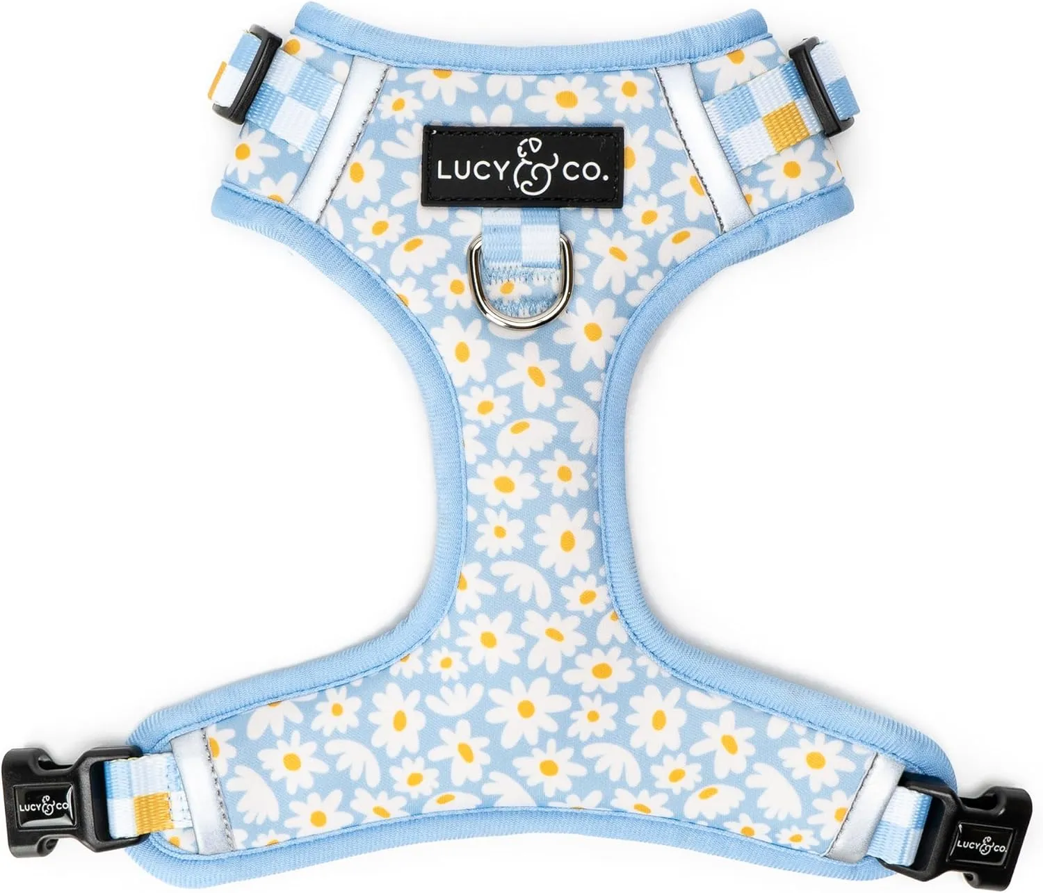 Lucy & Co. The Simply Splendid No-Pull Dog Harness – Size Large – Vest to Stop Pulling & Walk Easy – Comfortable Leash Training Product w/Adjustable Chest & Neck Straps