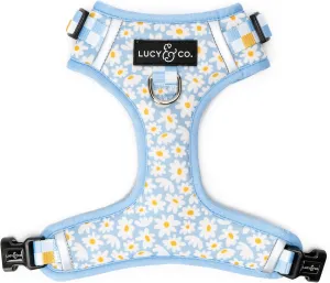 Lucy & Co. The Simply Splendid No-Pull Dog Harness – Size Large – Vest to Stop Pulling & Walk Easy – Comfortable Leash Training Product w/Adjustable Chest & Neck Straps