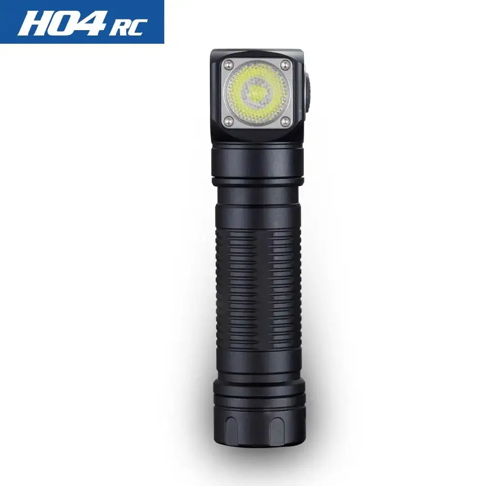 Magnetic Rechargeable LED Flashlight 1200 Lumen with Headband for Hunting & Camping - Skilhunt H04 Series