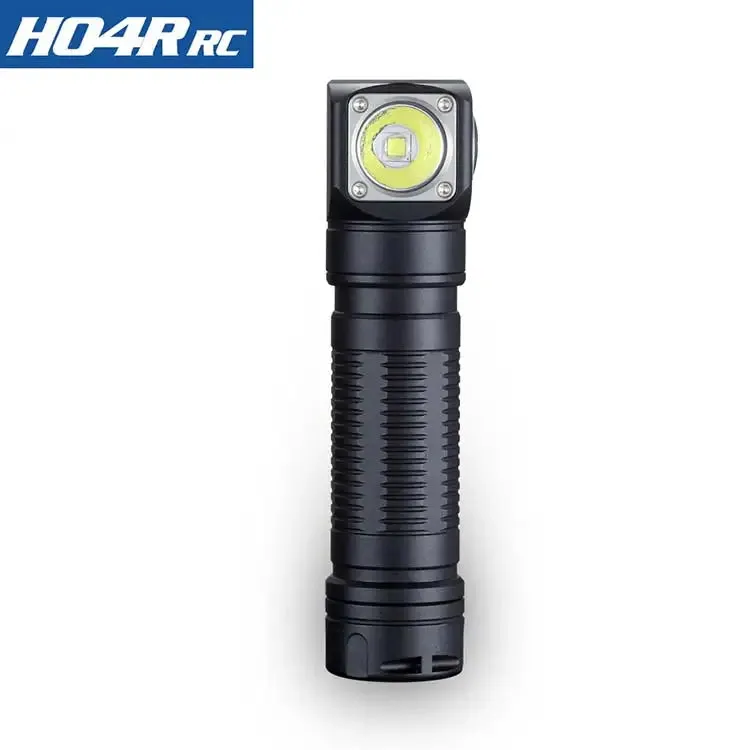 Magnetic Rechargeable LED Flashlight 1200 Lumen with Headband for Hunting & Camping - Skilhunt H04 Series