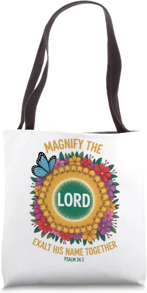 Magnify The Lord VBS 2025 Christian Summer Camp Tote Bag