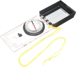 Map Ruler Tool Compass for Map Reading Survival Navigation Tool Surveying Hiking Tools Mapping Tool