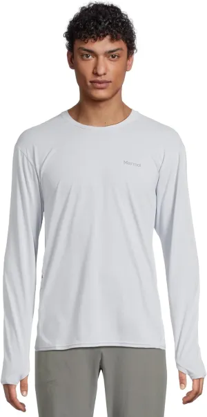 Marmot Men's Airexchange Solarshield Crew Long Sleeve