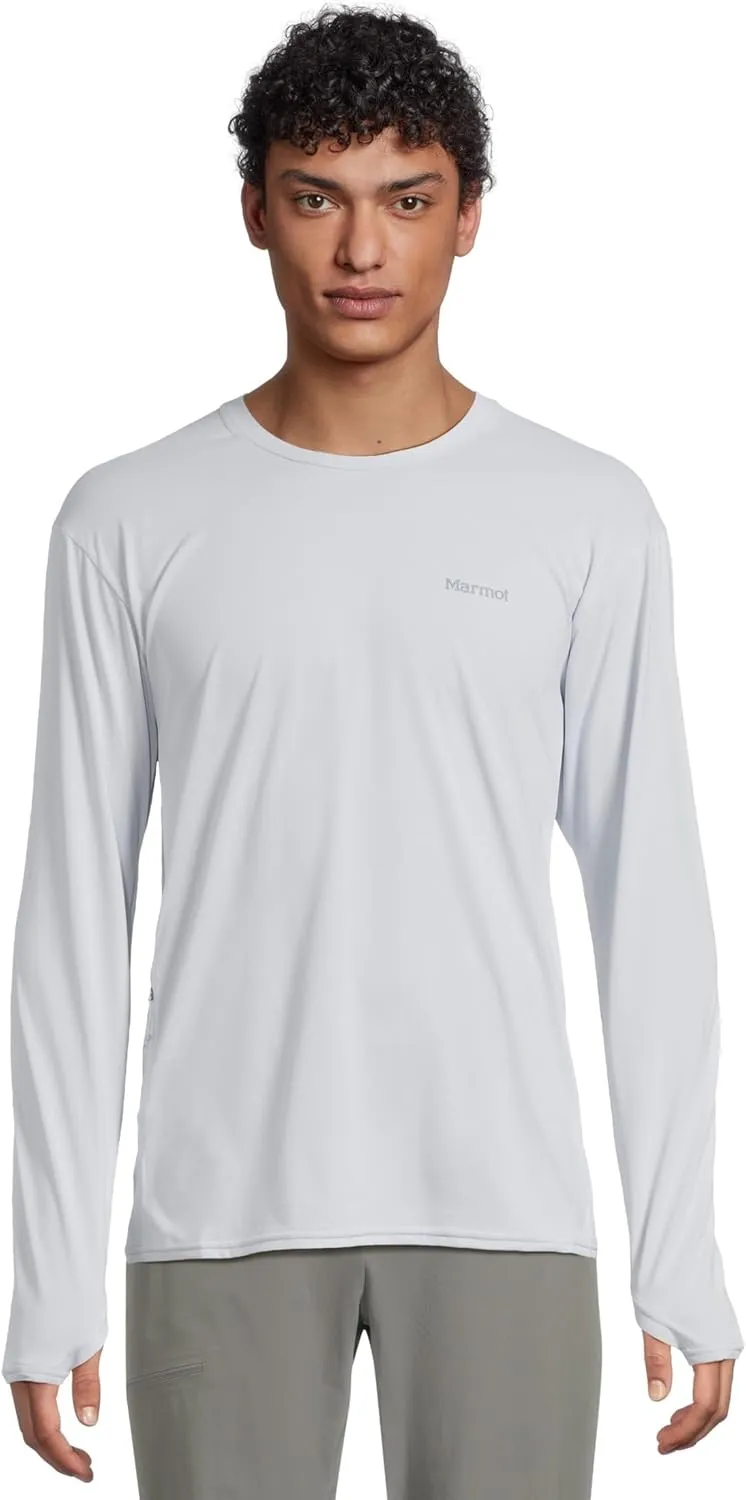 Marmot Men's Airexchange Solarshield Crew Long Sleeve