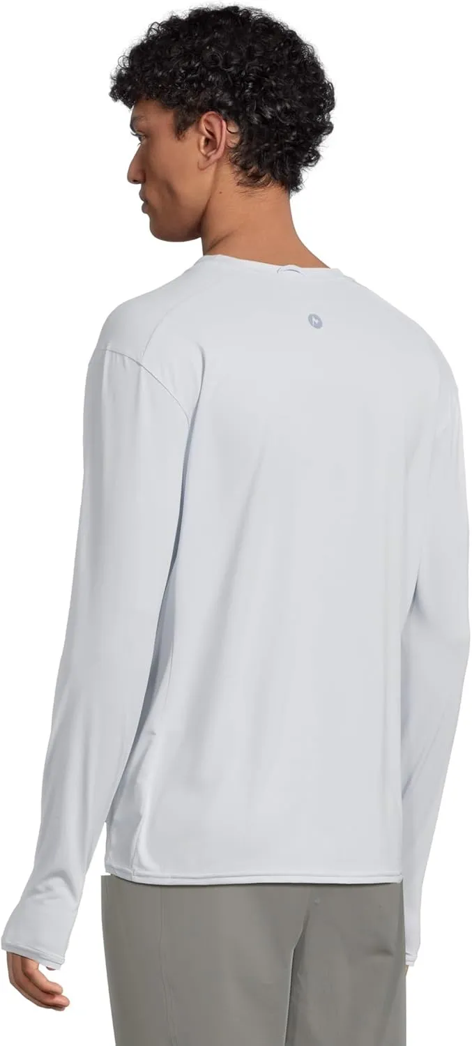 Marmot Men's Airexchange Solarshield Crew Long Sleeve