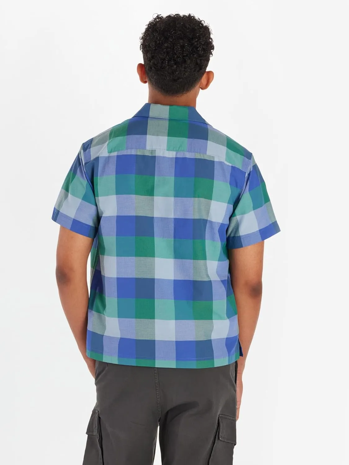 Marmot Men's Muir Camp Novelty Short Sleeve Button-Down Shirt