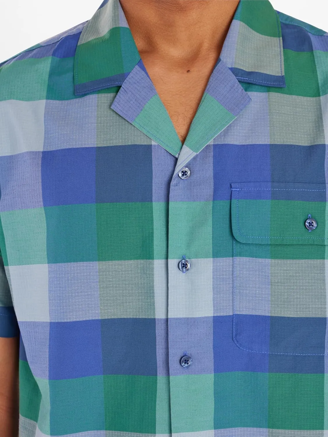Marmot Men's Muir Camp Novelty Short Sleeve Button-Down Shirt
