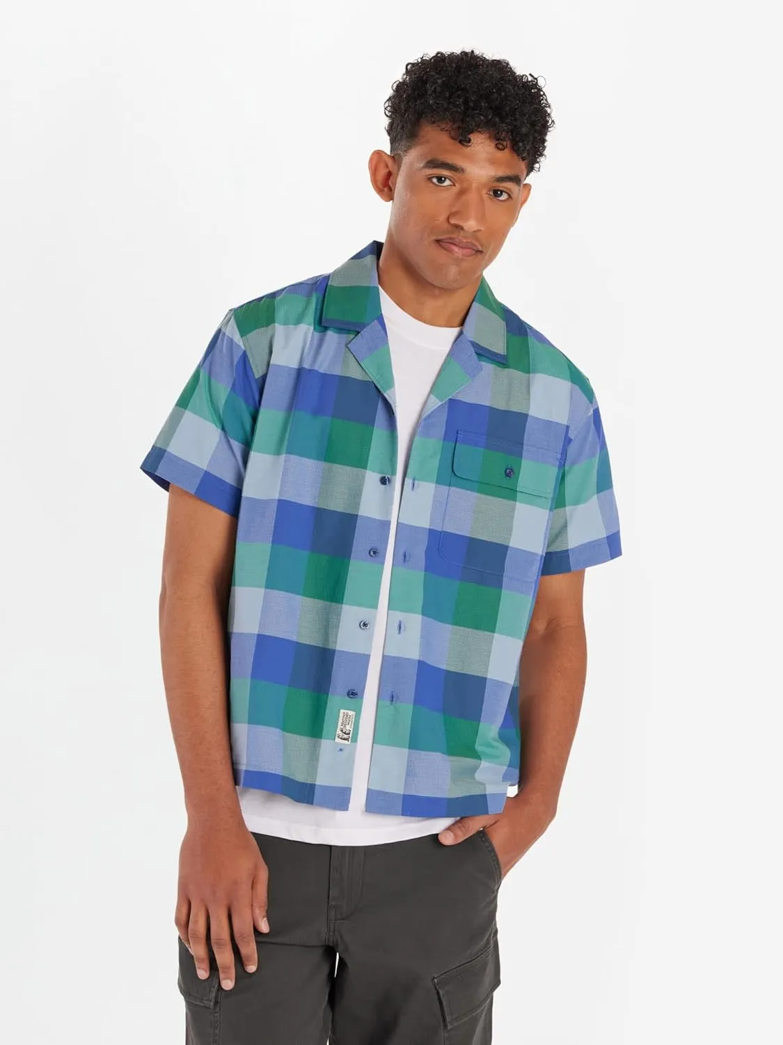 Marmot Men's Muir Camp Novelty Short Sleeve Button-Down Shirt