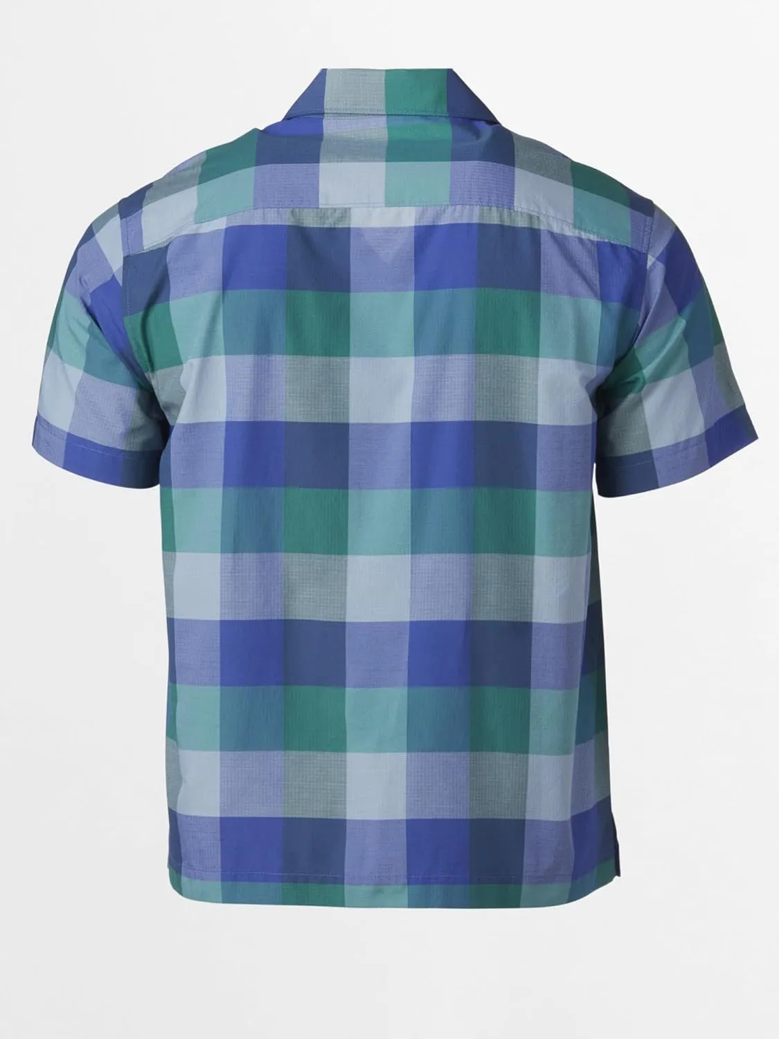 Marmot Men's Muir Camp Novelty Short Sleeve Button-Down Shirt