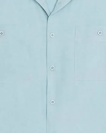 Men Versatility Camp Shirt in Hazy Cloud | Hazy Cloud