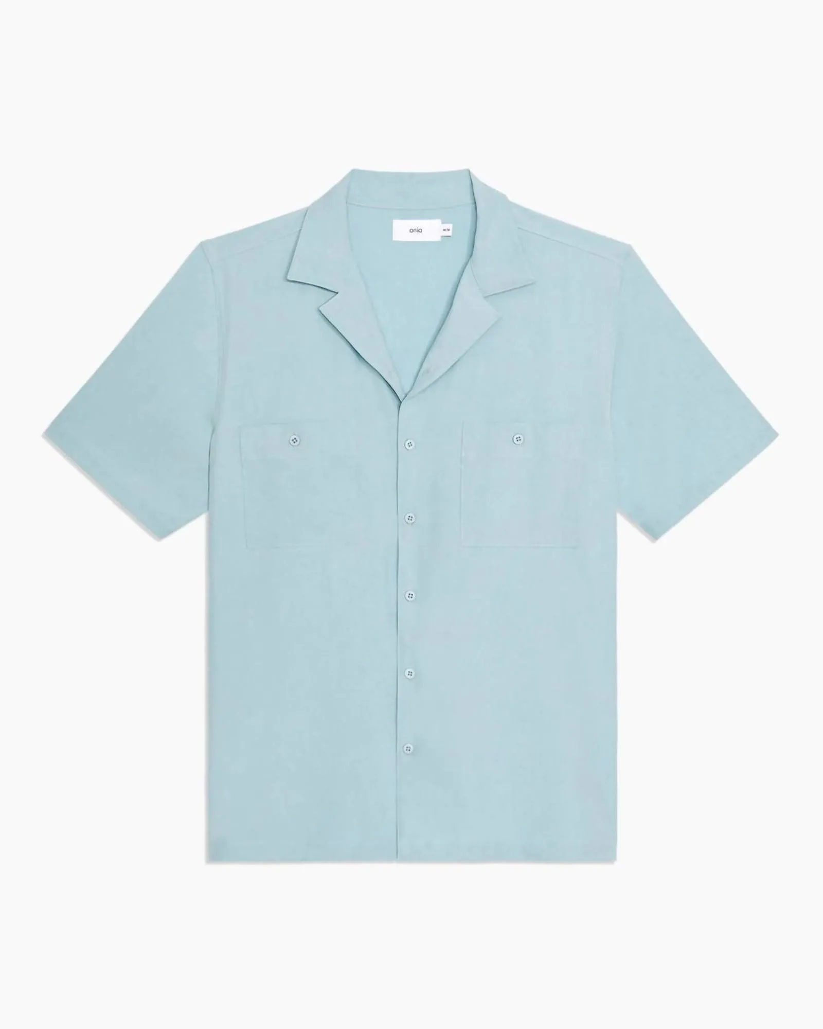 Men Versatility Camp Shirt in Hazy Cloud | Hazy Cloud