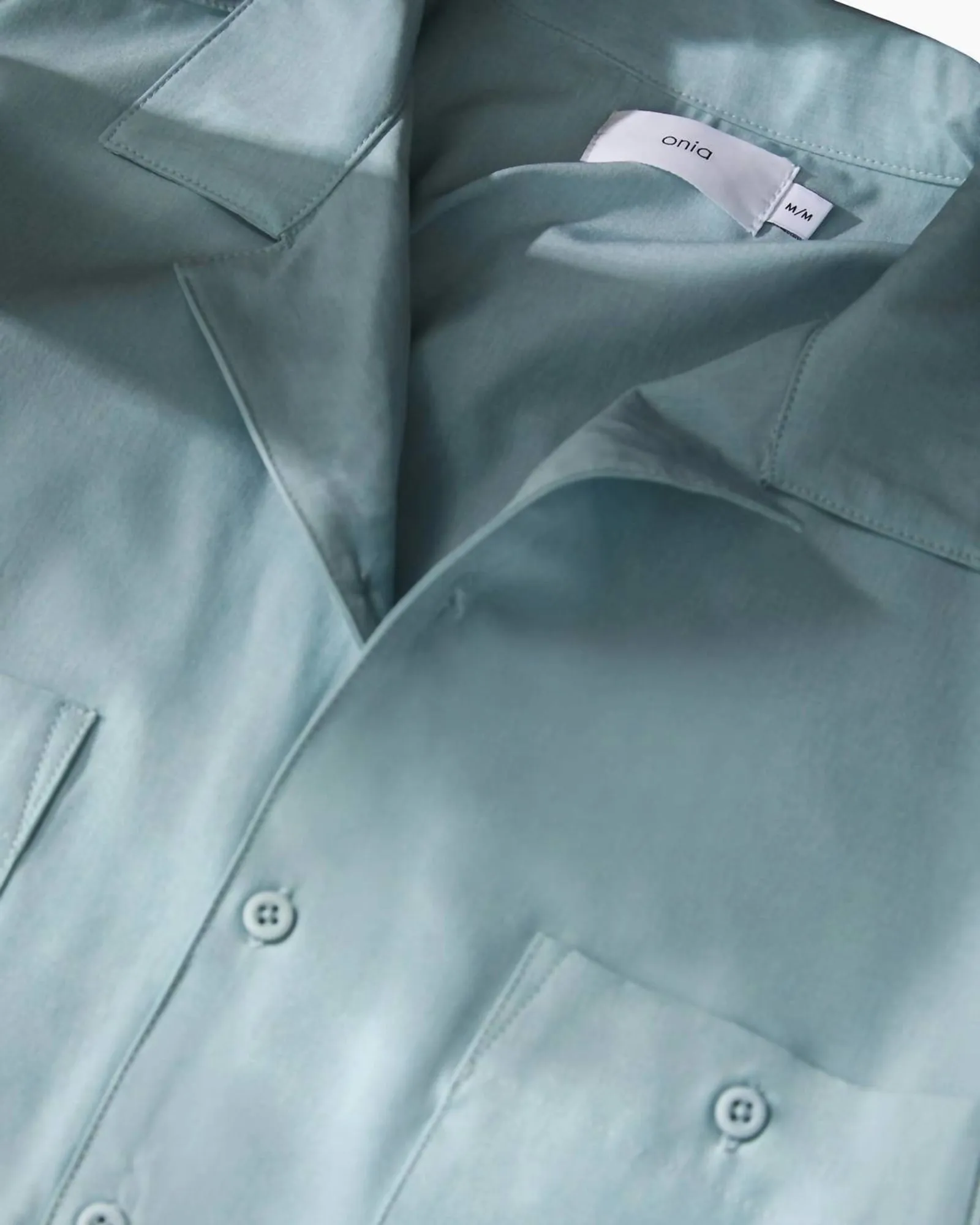 Men Versatility Camp Shirt in Hazy Cloud | Hazy Cloud