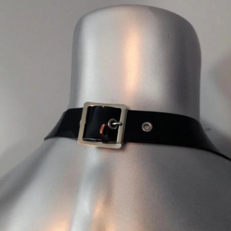 Men's Adjustable H Faux Leather Harness