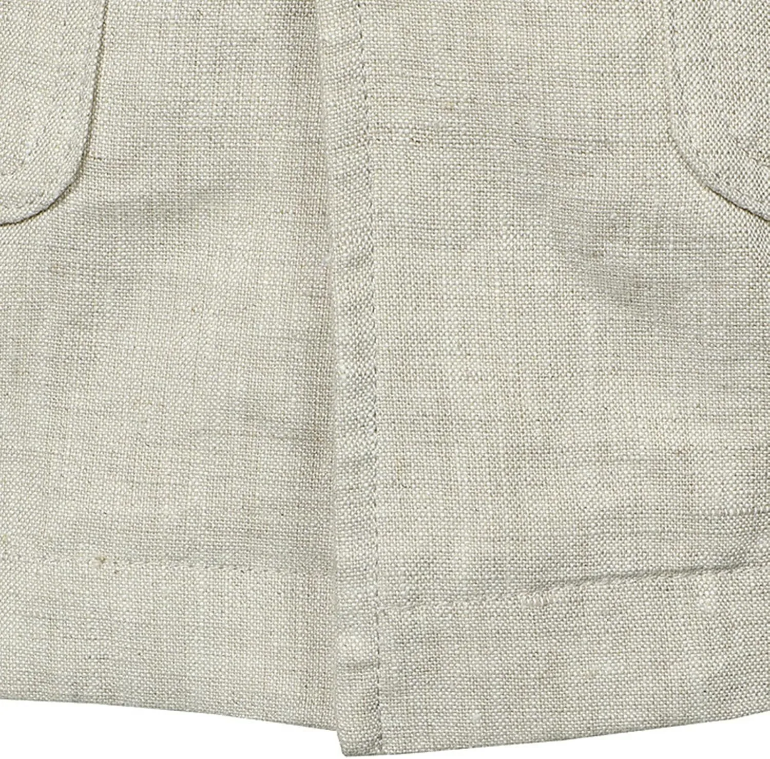 Mens Field Jacket Casual Cotton Linen Lightweight Safari Shirts with Pockets Utility Military Button Down Work Coats