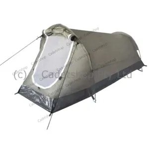 MFH Tunnel Tent "Schwarzenberg" for 1 person OD green