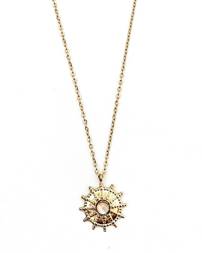 Milly Stone Necklace