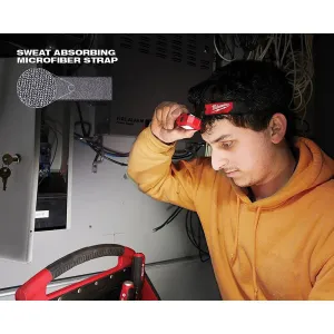 Milwaukee Alkaline Flood Headlamp