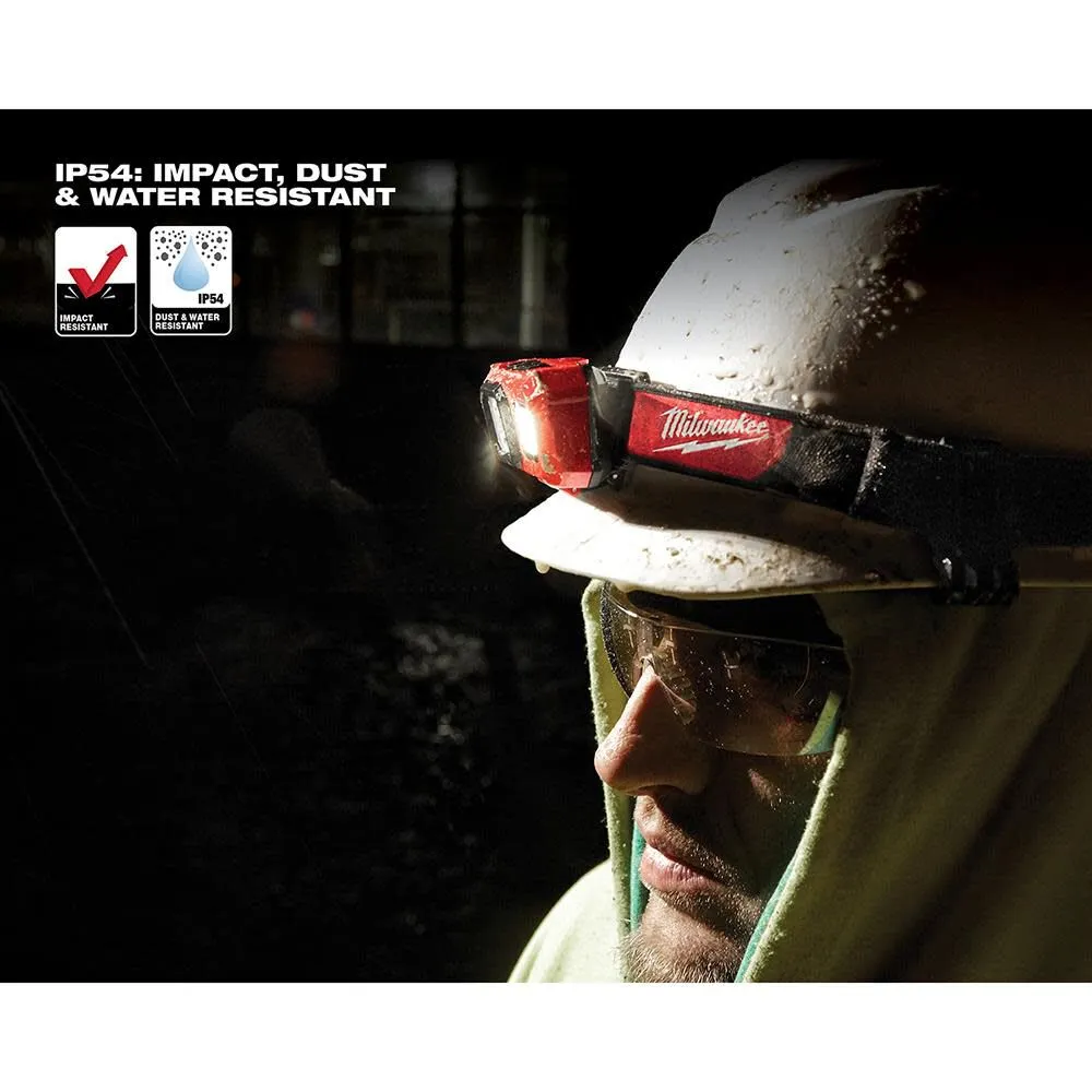 Milwaukee Alkaline Flood Headlamp