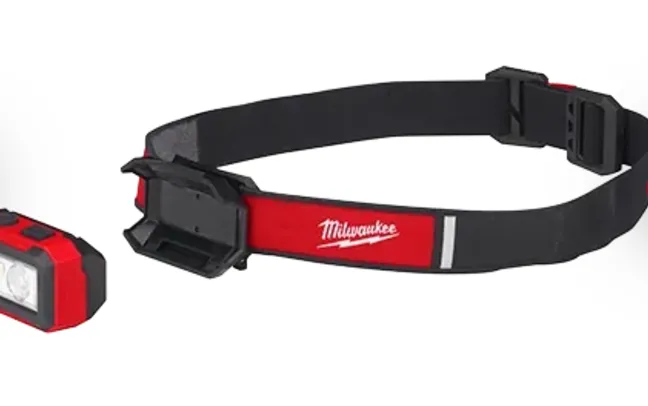 Milwaukee® Rechargeable Magnetic Headlamp And Task Light 2012R