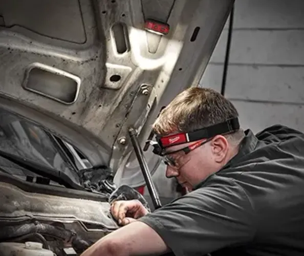 Milwaukee® Rechargeable Magnetic Headlamp And Task Light 2012R