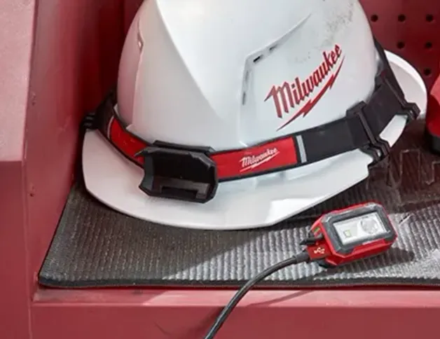 Milwaukee® Rechargeable Magnetic Headlamp And Task Light 2012R