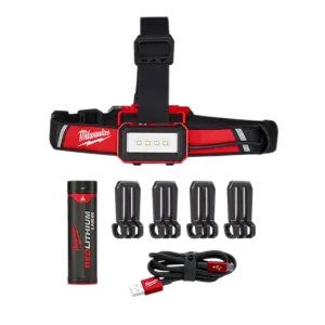 MILWAUKEE REDLITHIUM™ USB Low-Profile Headlamp