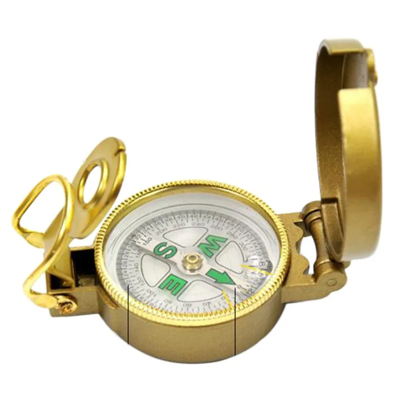 Mini Folding Lens Compass
