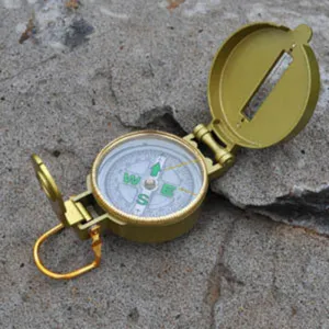 Mini Folding Lens Compass