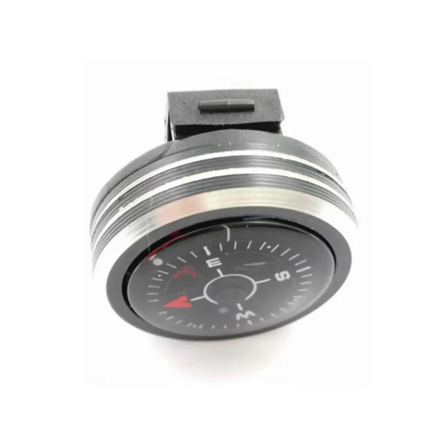 Mini Watch Strap Button Compass